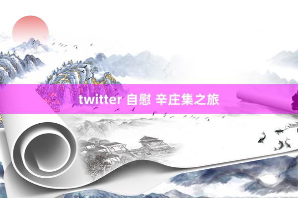 twitter 自慰 辛庄集之旅